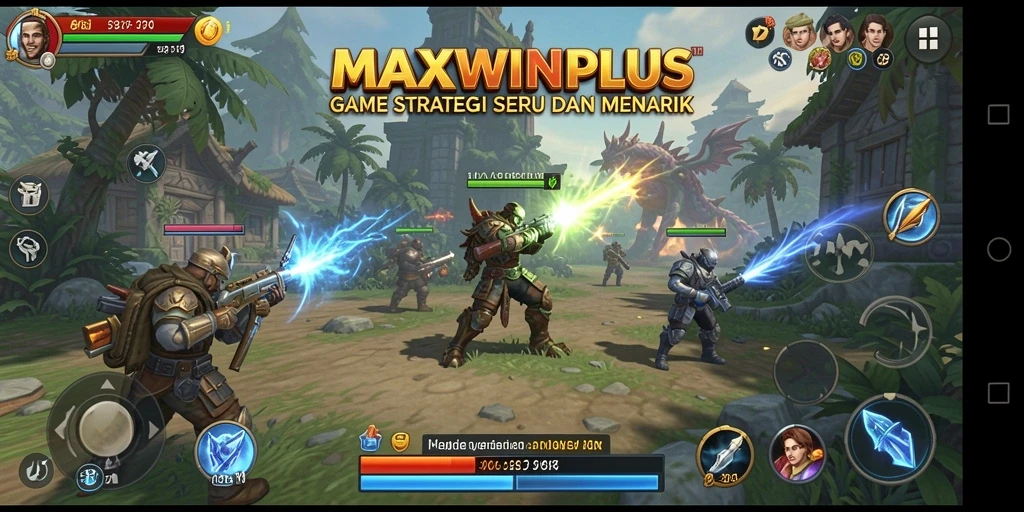 Tampilan gameplay MAXWINPLUS yang menarik dan penuh strategi.