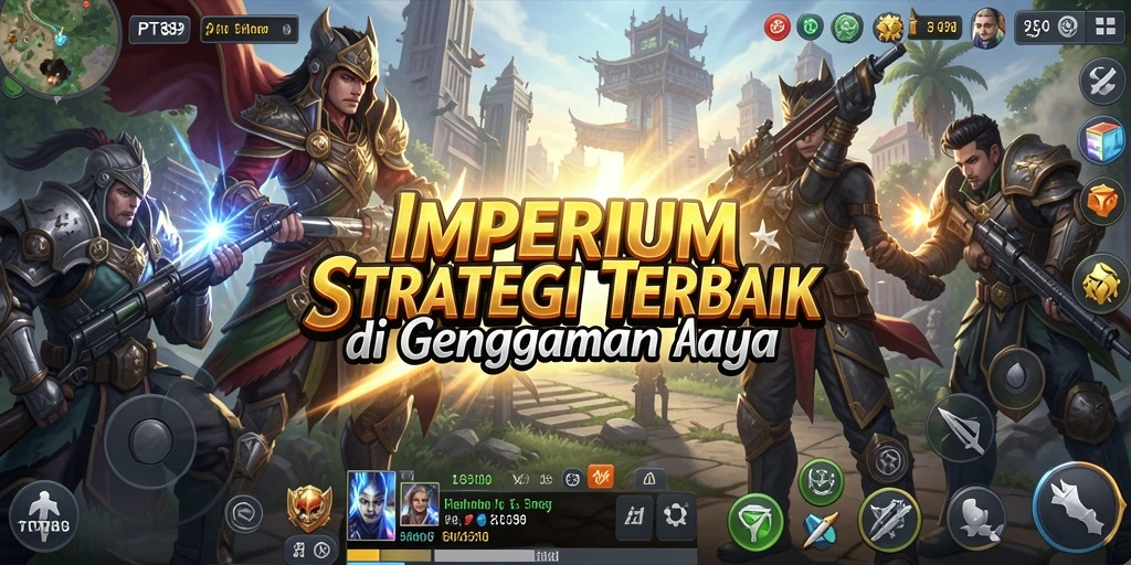 Screenshot gameplay PT89 menampilkan aksi pertempuran yang mendebarkan.