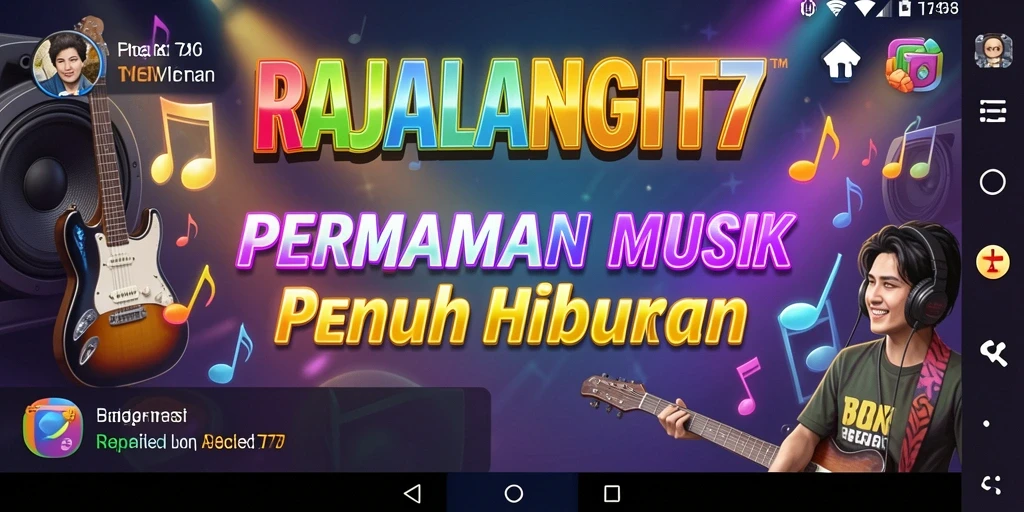 Tampilan gameplay dari RAJALANGIT77 yang seru dan interaktif.